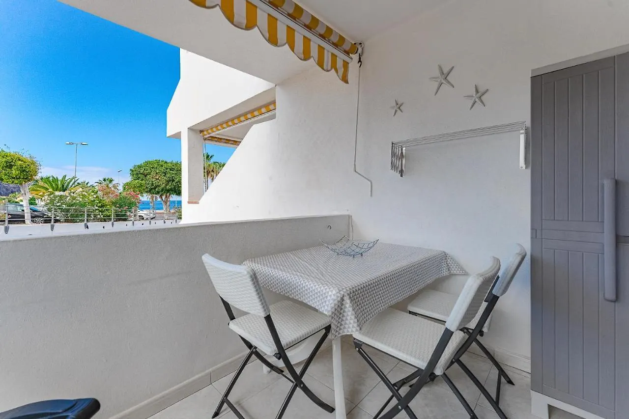 Loscristianos Front Line Of Ocean Wifi Los Cristianos  Spain